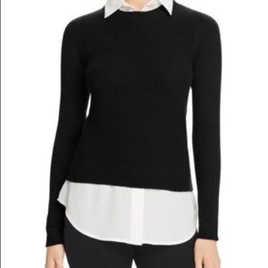 C by Bloomingdales Cashmere Sweater Shirt S